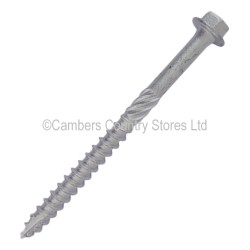 Timco In-Dex Heavy Duty Timber Screws 10 Pack